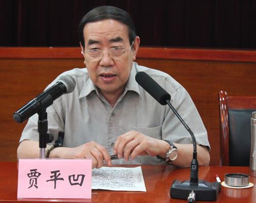 贾平凹：不要嘴说，要真操那个心